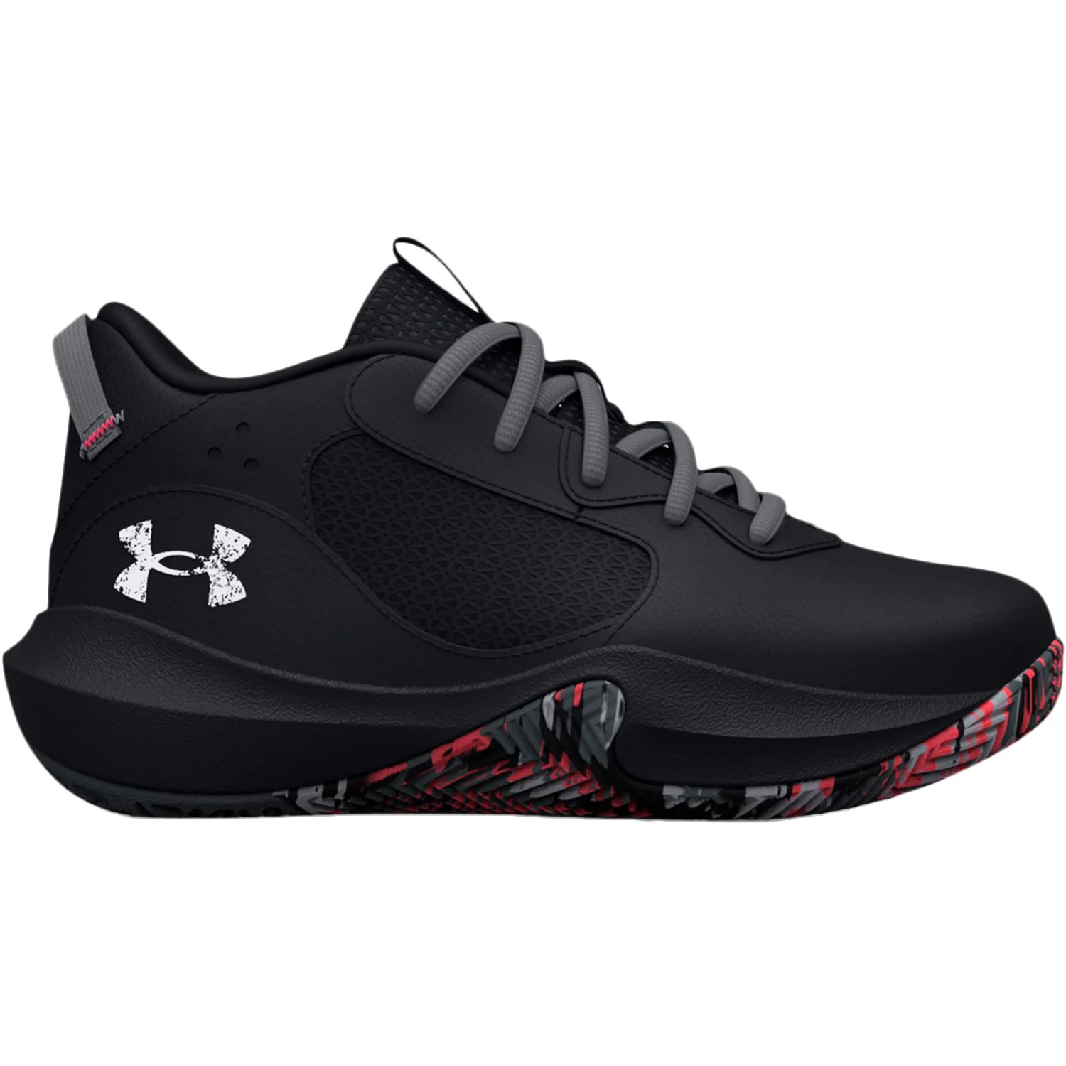 Under Armour Lockdown 6 PS Girls' Basketball Shoes