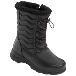 Totes Girls' Quilt Cold-Weather Boots