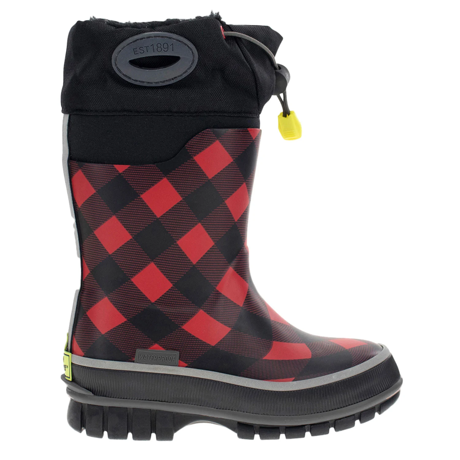 Western Chief Winterprene Youth's Cold-Weather Snow Boots