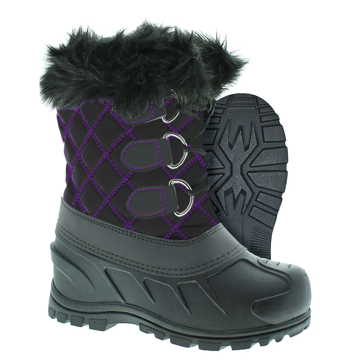 Itasca Ice Princess Youth's Cold-Weather Boots