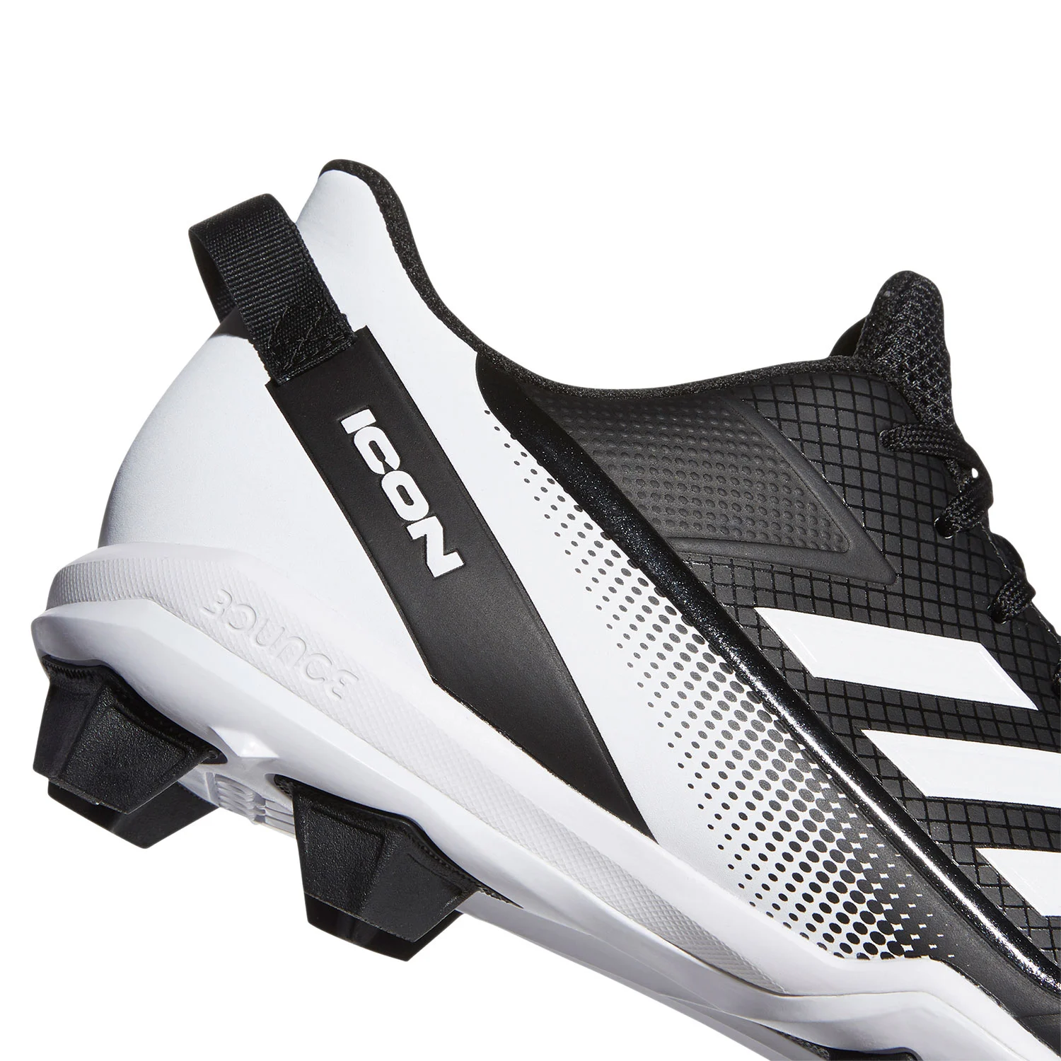 Adidas Icon 7 Mid Men's Baseball Cleats - Image 4