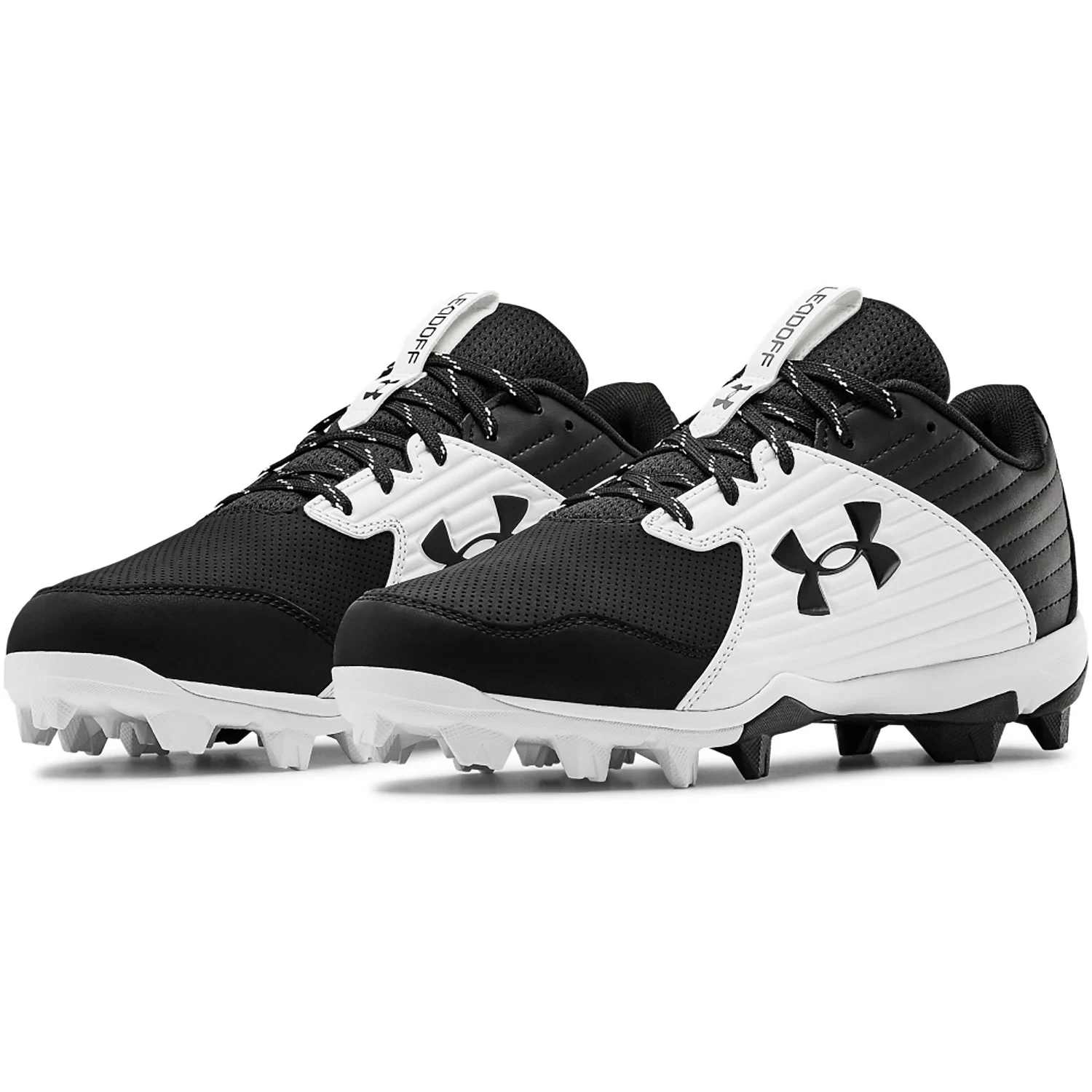 Under Armour Men's Leadoff Mid RM Baseball Cleats - Image 4