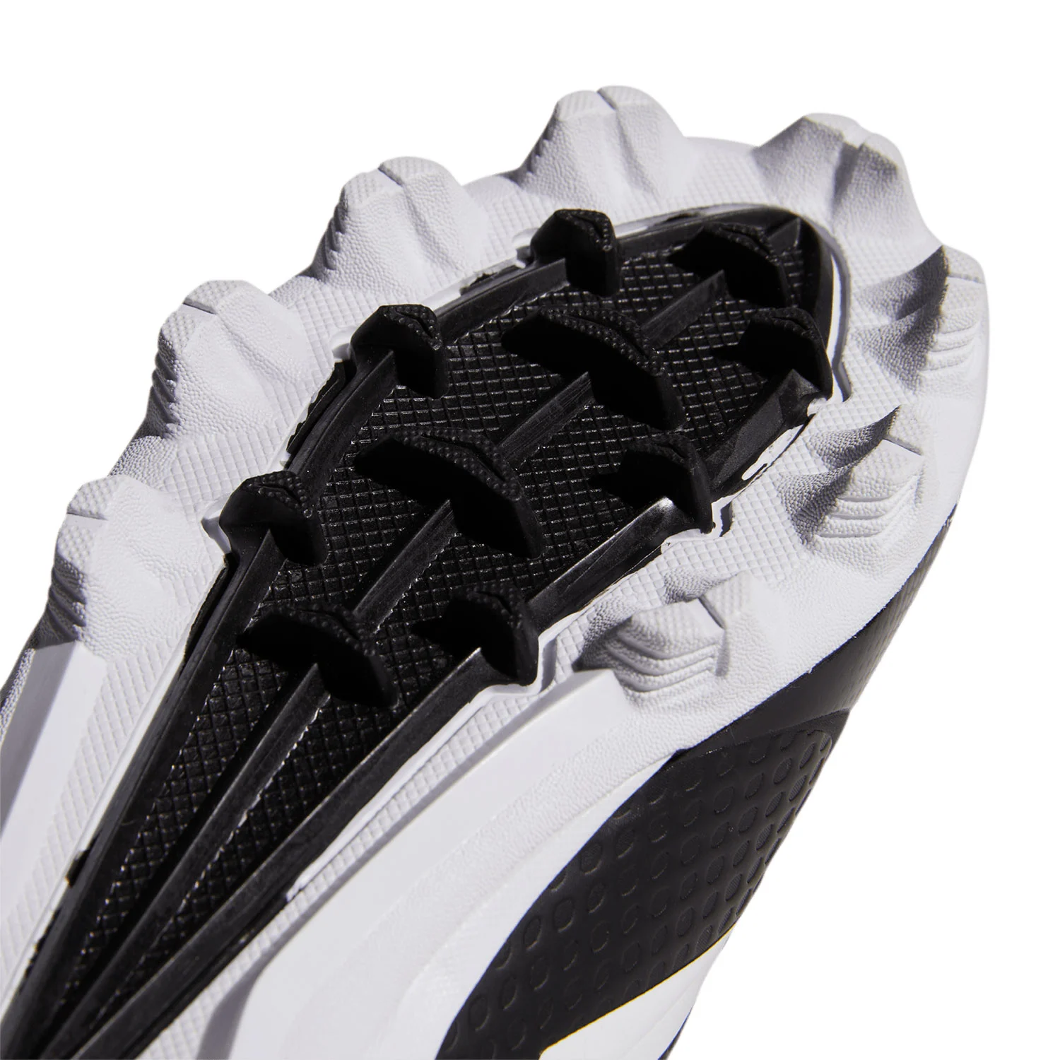 Adidas PureHustle 2 MD Jr. Softball Cleats - Image 4