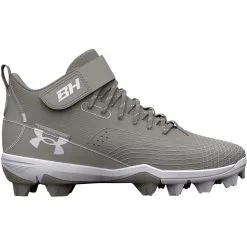 Under Armour Harper 7 Mid RM Youth Baseball Cleats