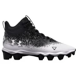 Under Armour Spotlight Franchise RM Jr. Youth's Wide Football Cleats