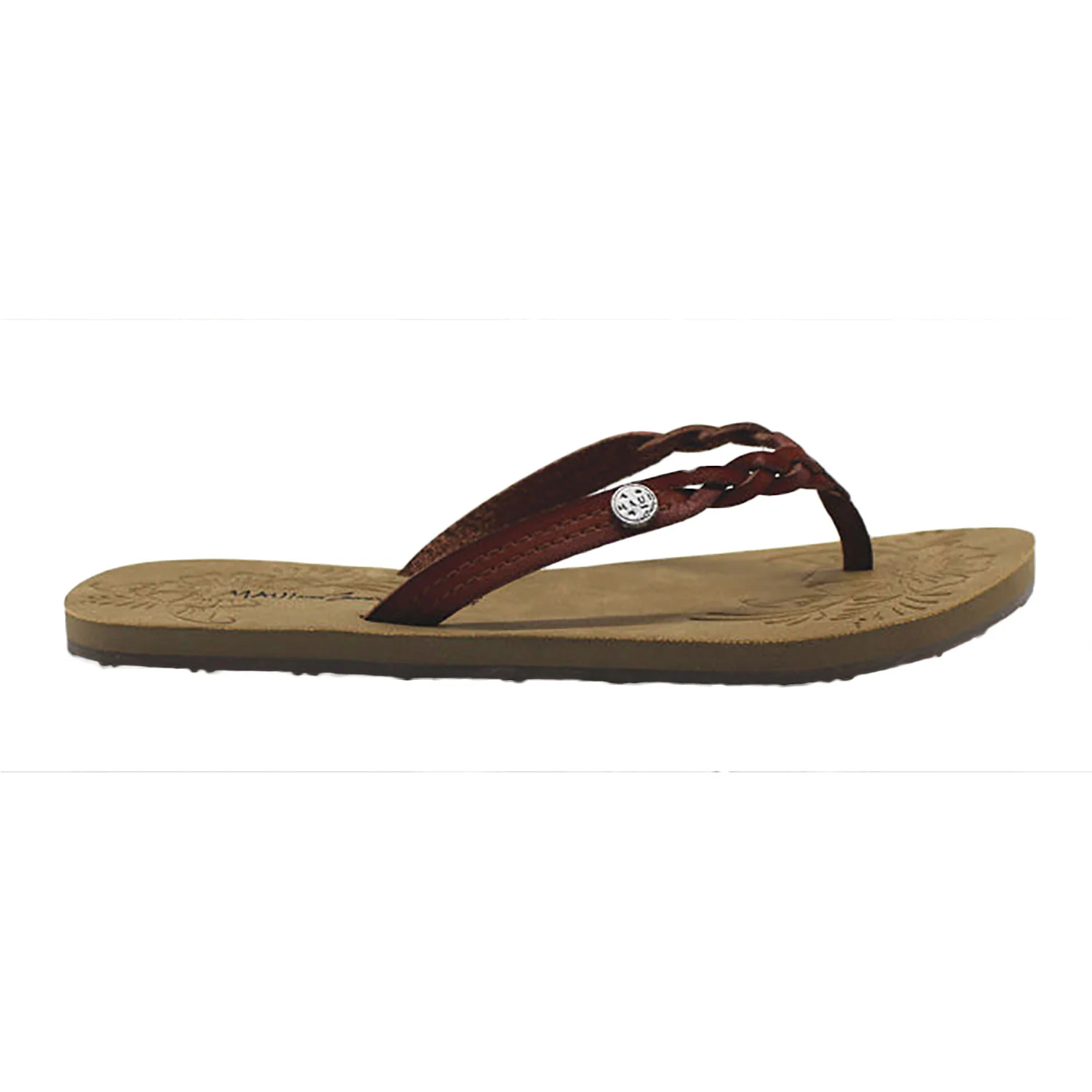 Maui & Sons Kaley Women's Flip Flop Sandals - Image 2