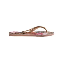 Havaianas Slim Animal Floral Women's Flip-Flops