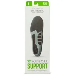 Sof Sole Men's Full-Length Orthotic Insoles