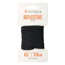 Sof Sole Sof Sol Reflective Oval Laces
