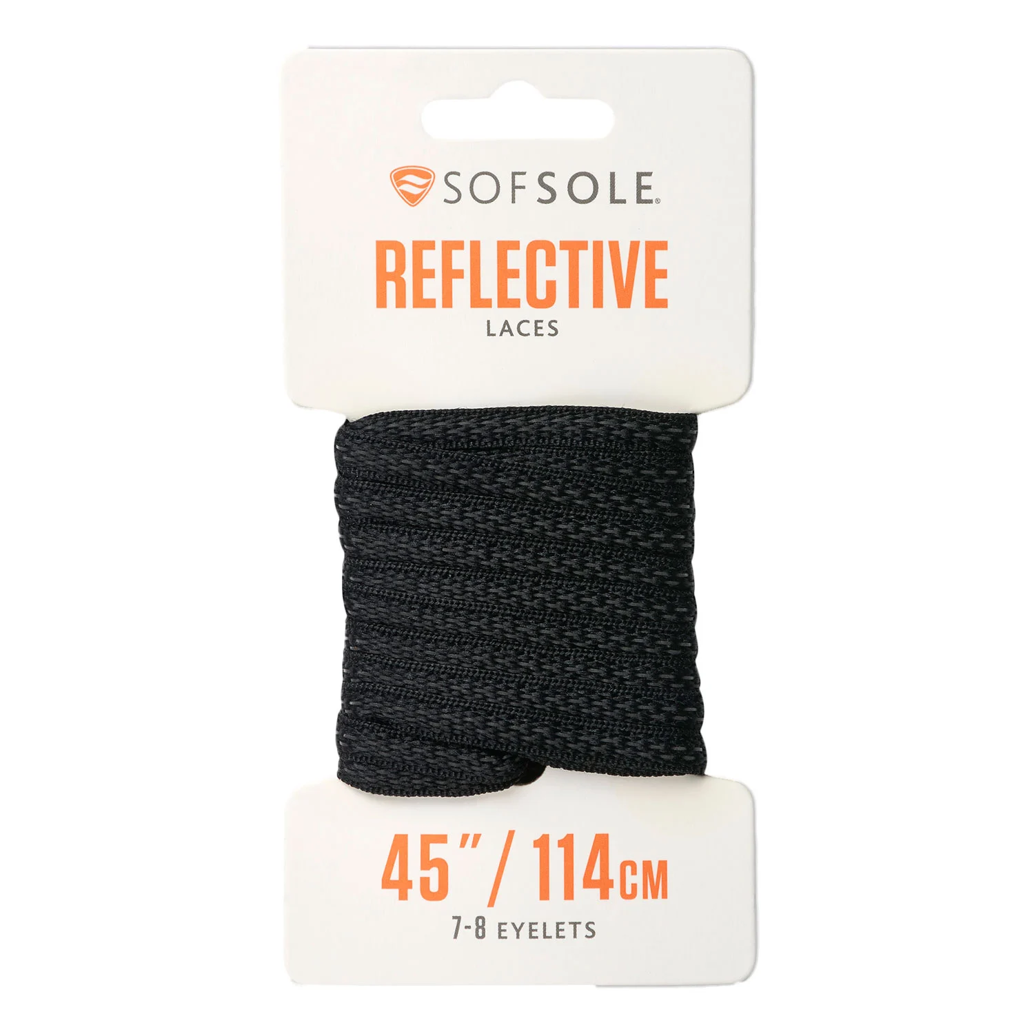 Sof Sole Sof Sol Reflective Oval Laces