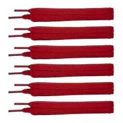 Sof Sole 45" Athletic Flat Red Shoelaces