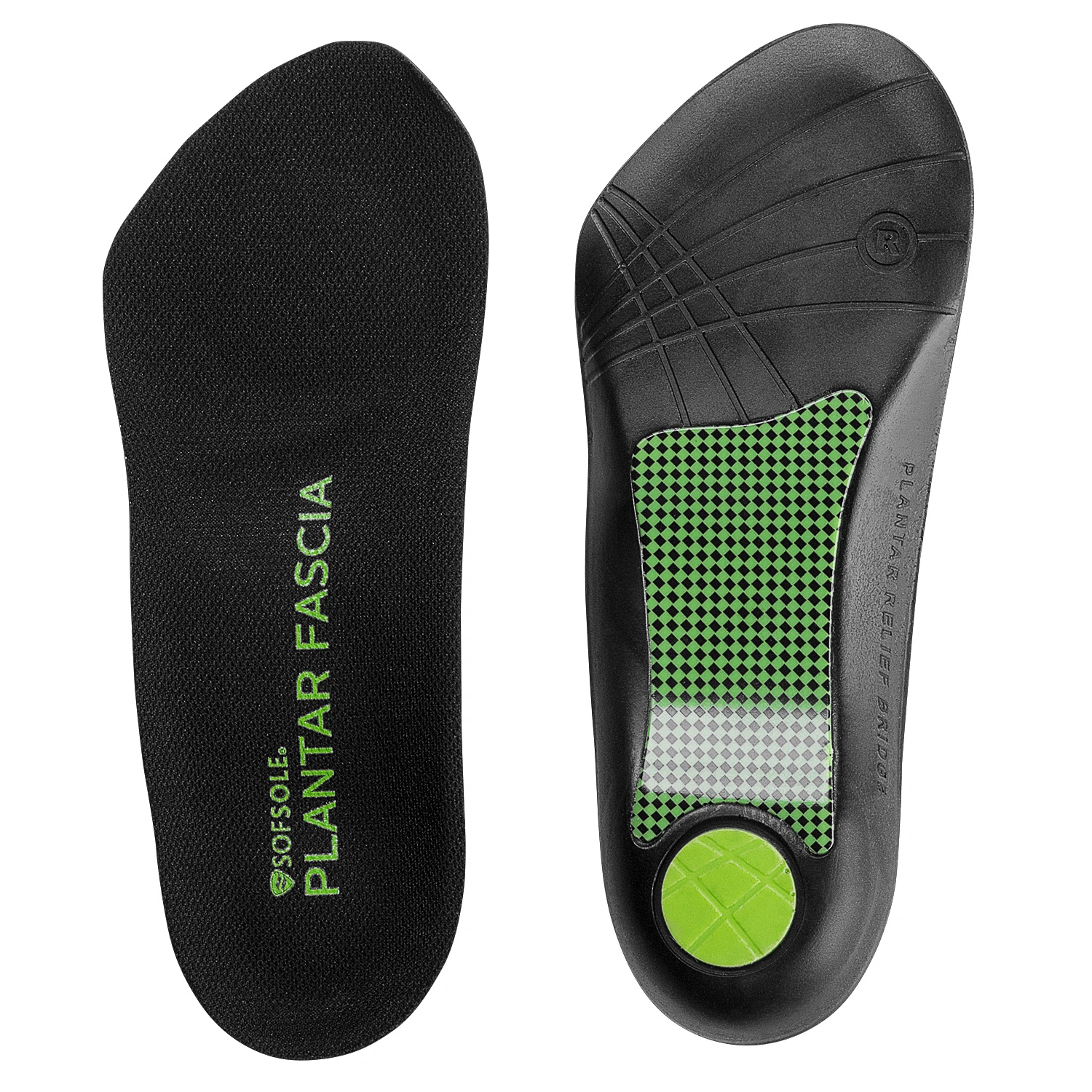 Sof Sole Men's Plantar Fasciitis Insoles