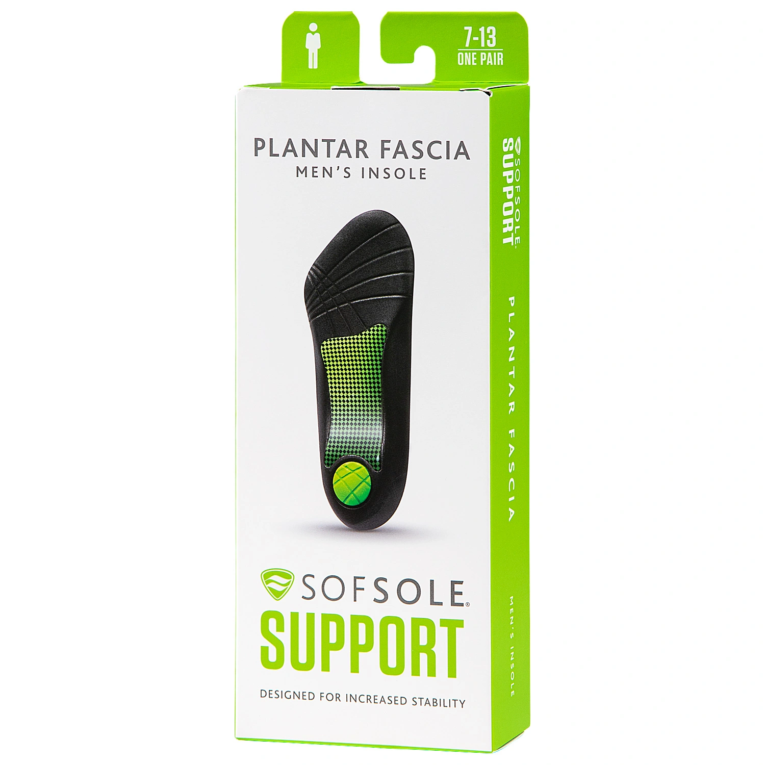 Sof Sole Men's Plantar Fasciitis Insoles - Image 2