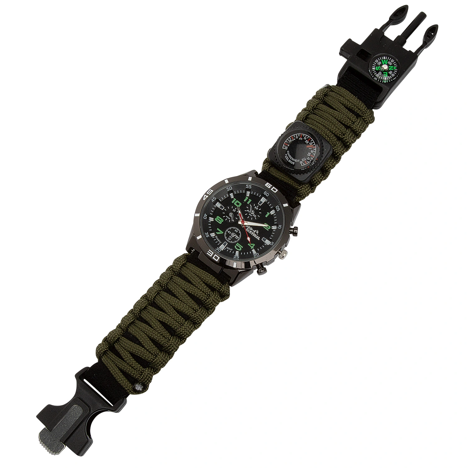 Pro-4 Tactical Survival Watch