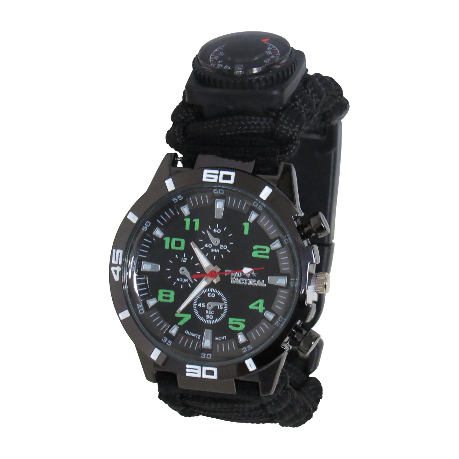 Pro-4 Tactical Survival Watch - Image 2